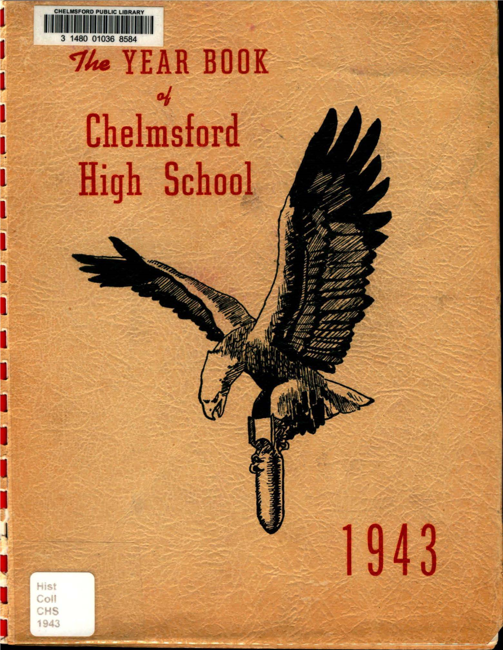 1943 Chelmsford High Yearbook 1