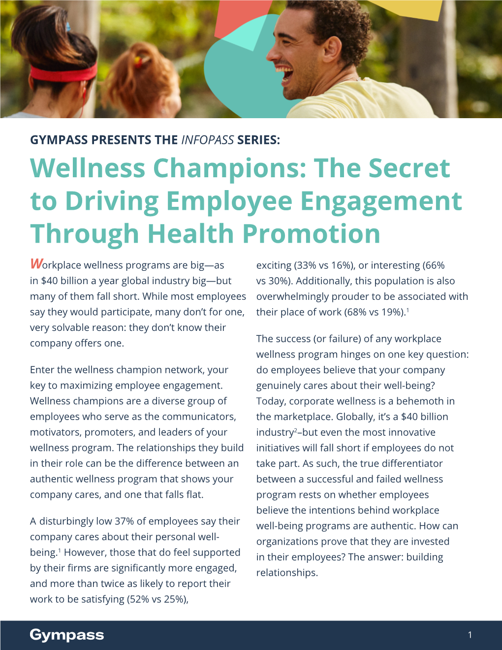 Wellness Champions: the Secret to Driving Employee Engagement