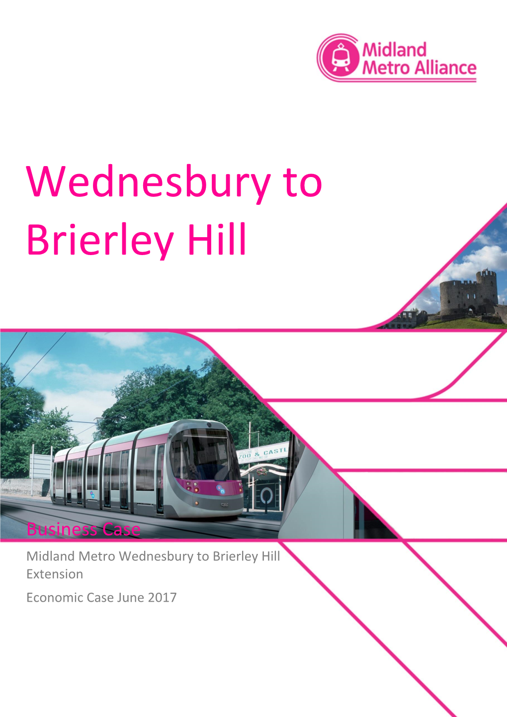 Midland Metro Wednesbury to Brierley Hill Extension