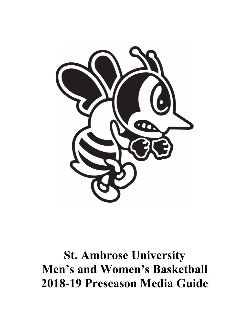 St. Ambrose University Men's and Women's Basketball 2018-19