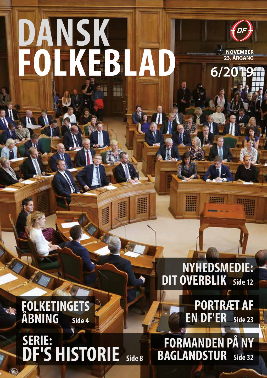 Dansk Folkeblad Nr. 6, 2019