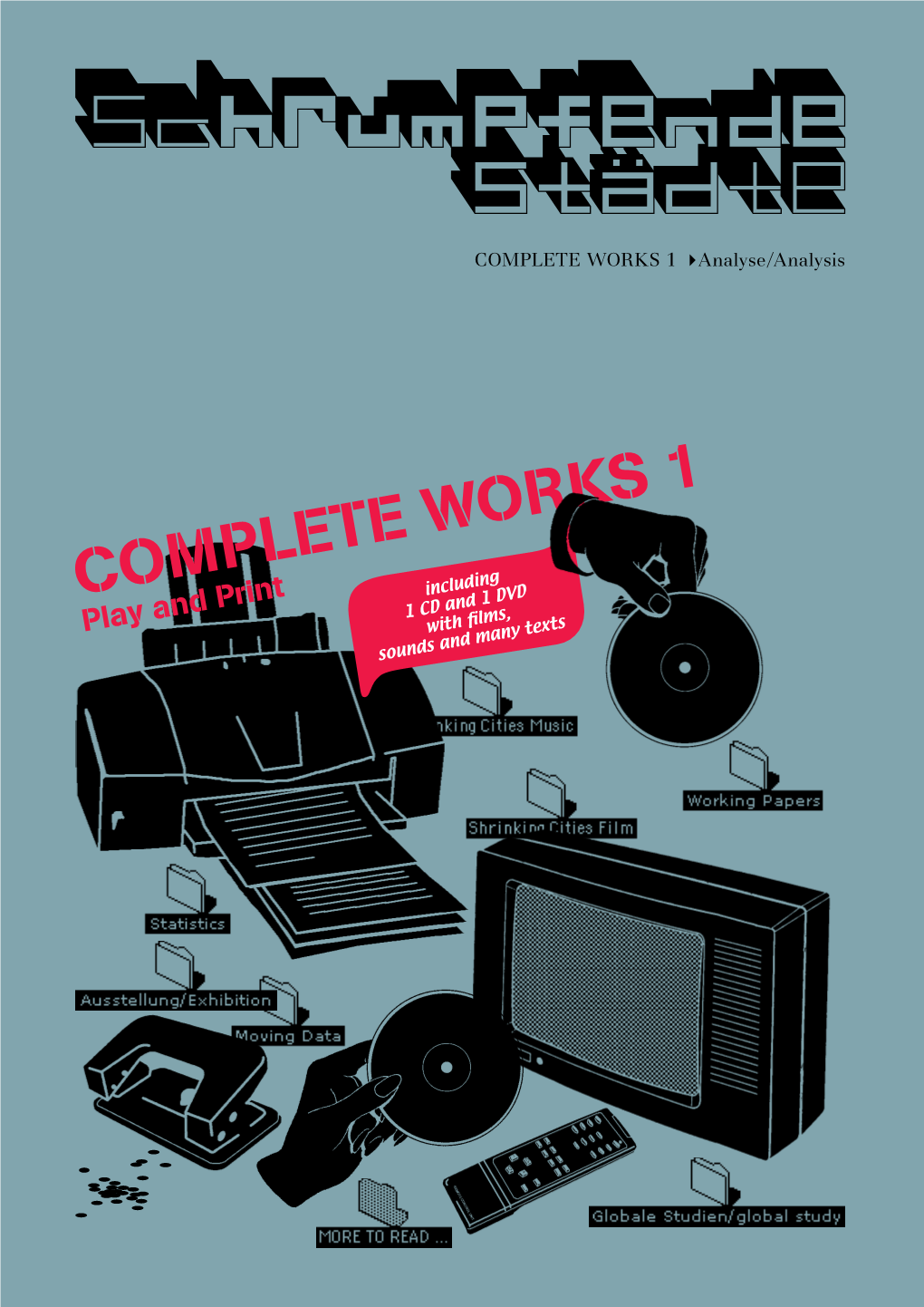 COMPLETE WORKS 1 4Analyse/Analysis DVD Mit 12 Filmbeiträgen (Ca