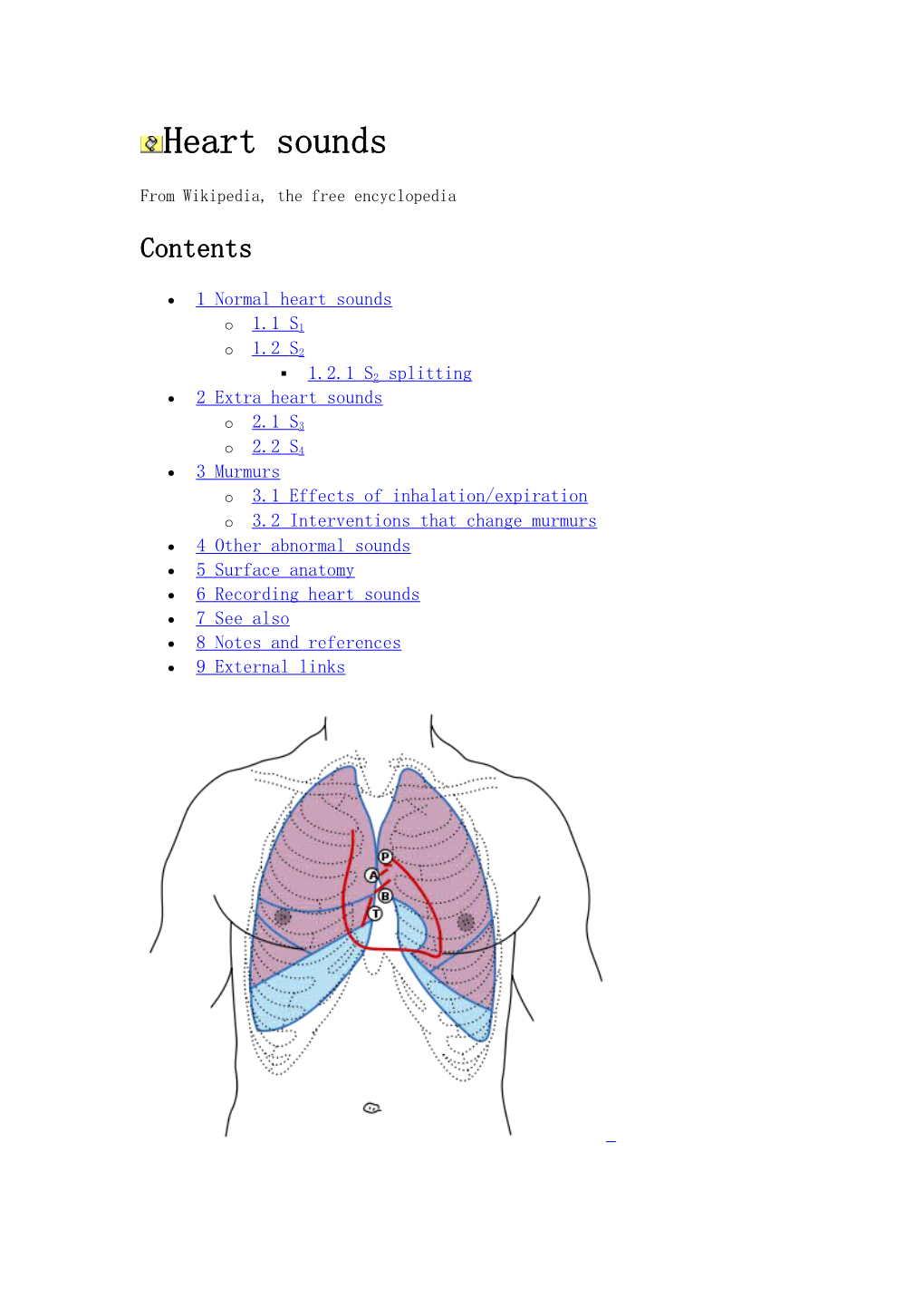 Heart Sounds - Wikipedia, the Free Encyclopedia