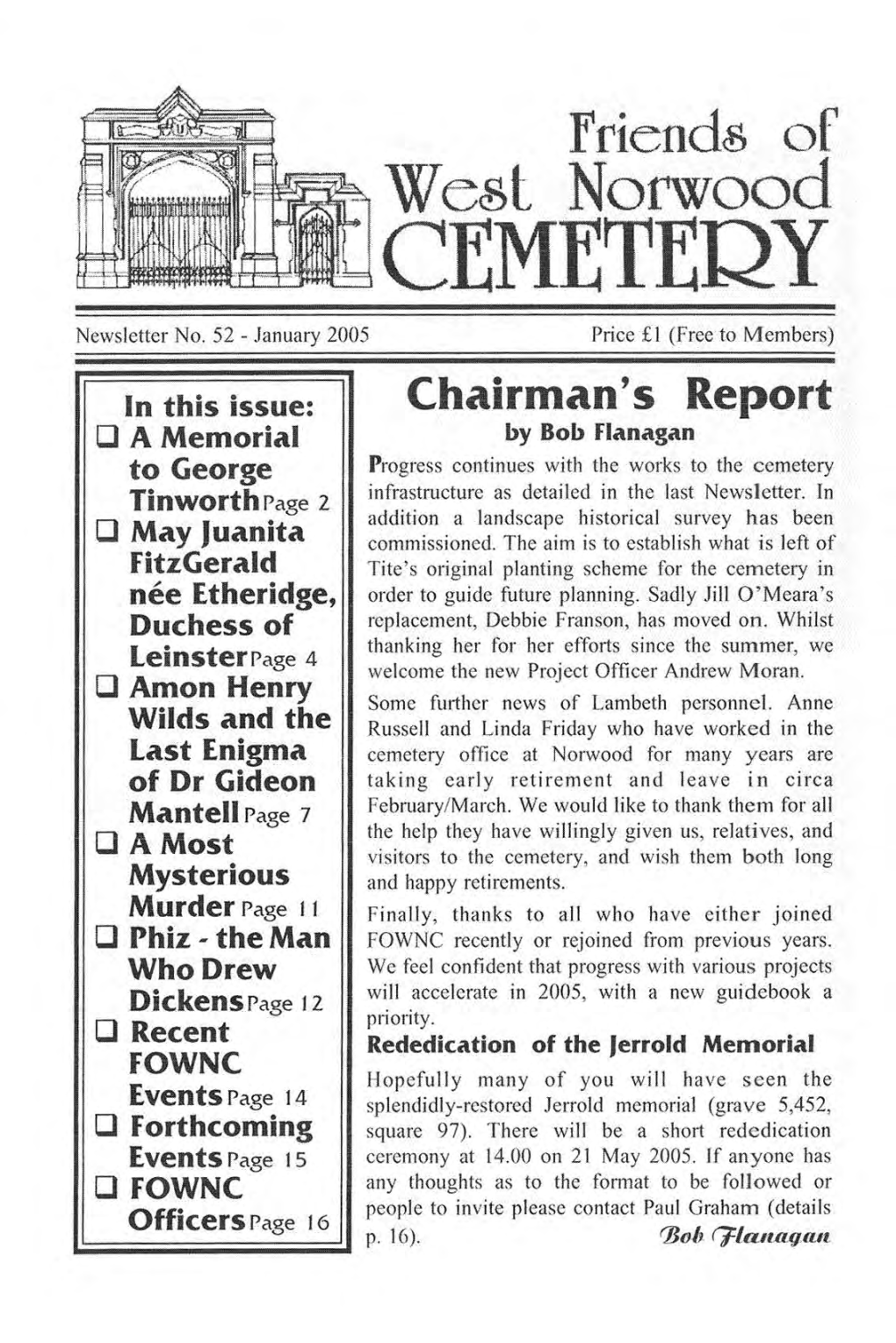 CEMETEQY Newsletter No