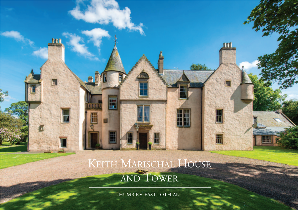 Keith Marischal House and Tower
