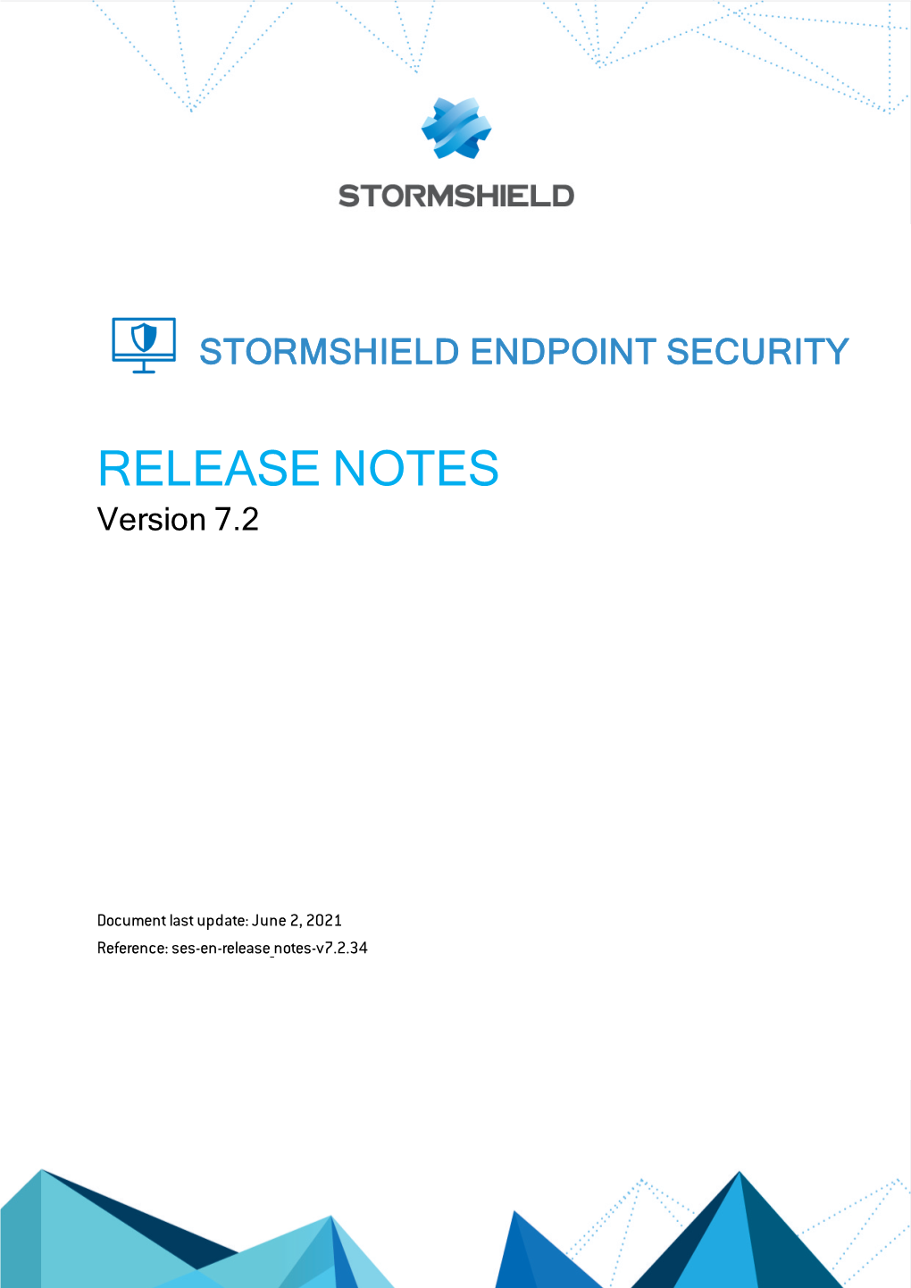 Stormshield Endpoint Security 7.2 Release Notes