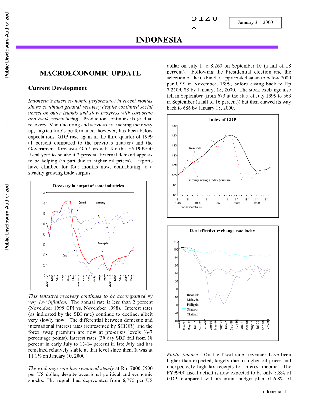 World Bank Document