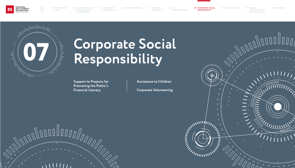 Corporate Social Responsibility Program 2021-2023