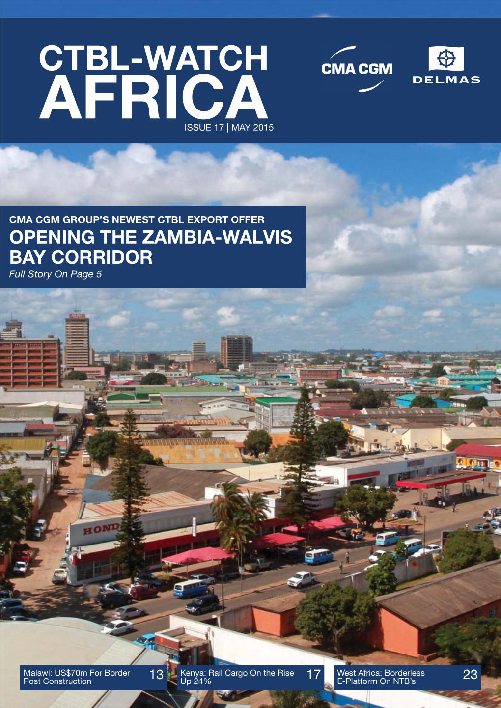 Ctbl-Watch Africa Issue 17 | May 2015