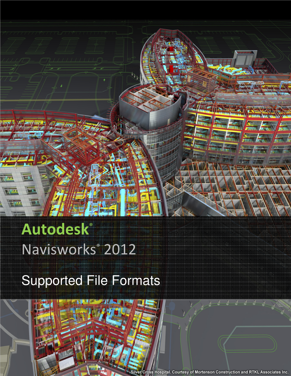 Navisworks 2012 Supported Formats and Applications