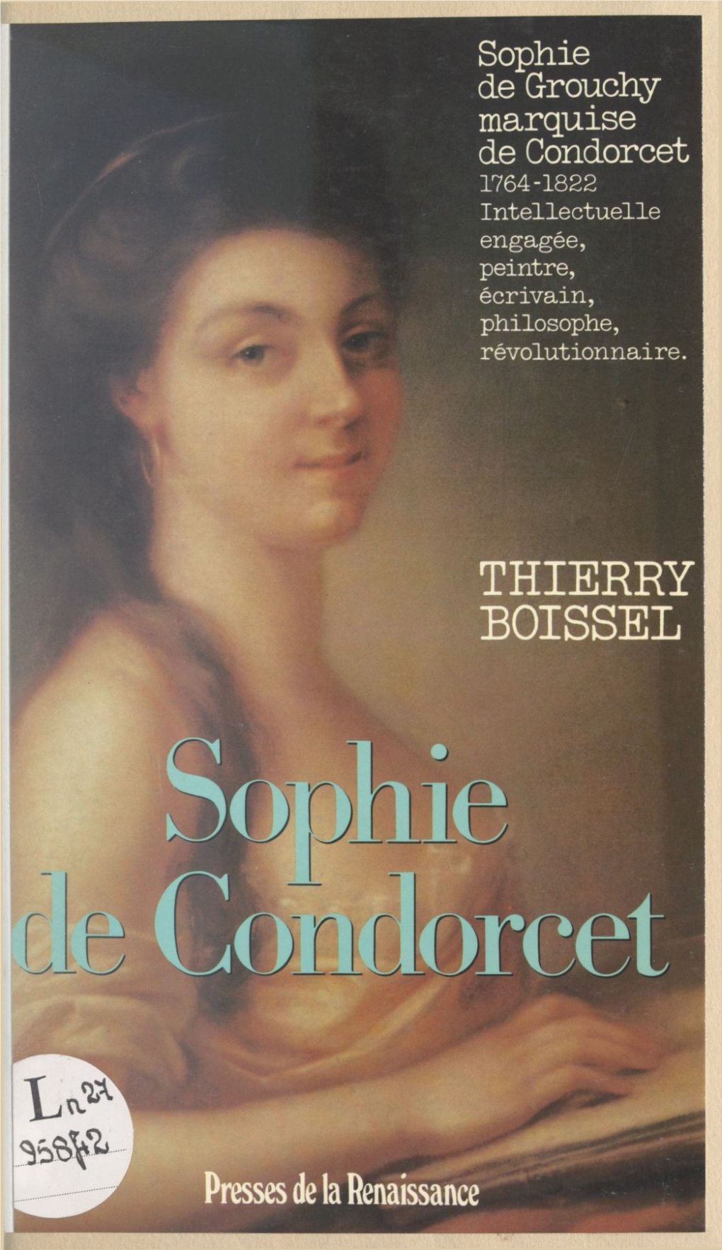 Sophie De Condorcet, Femme Des Lumières