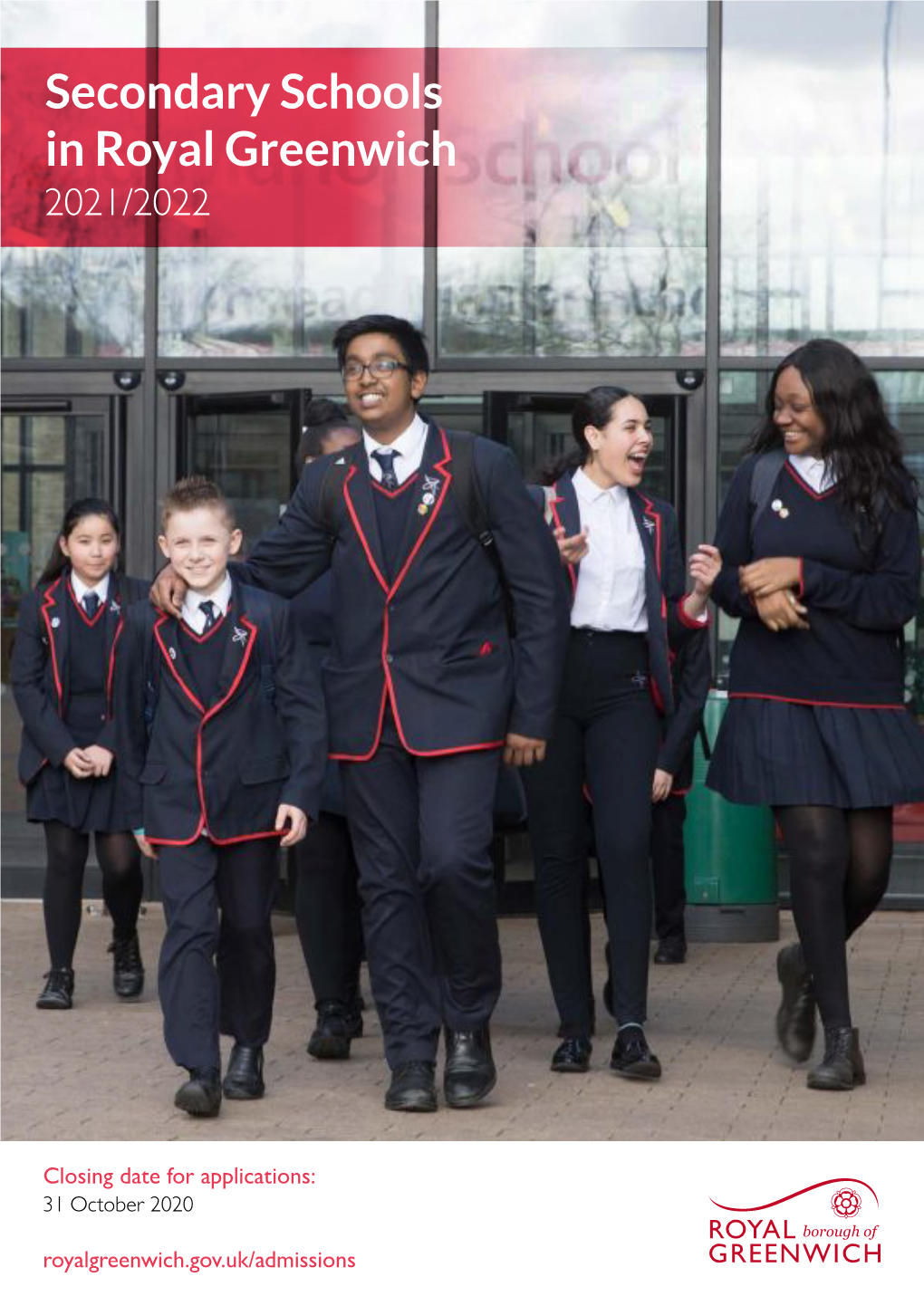 Secondary Schools in Royal Greenwich 2021/2022