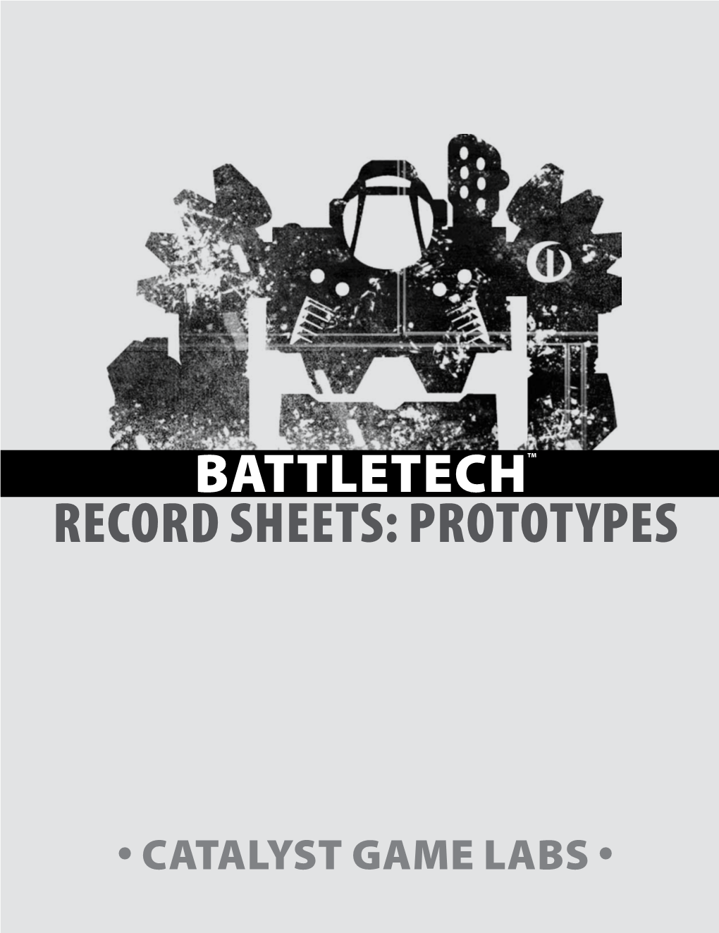 Record Sheets: Prototypes