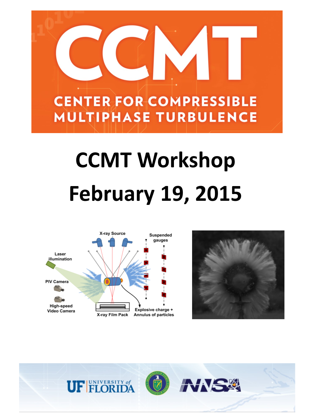 CCMT Workshop, University of Florida