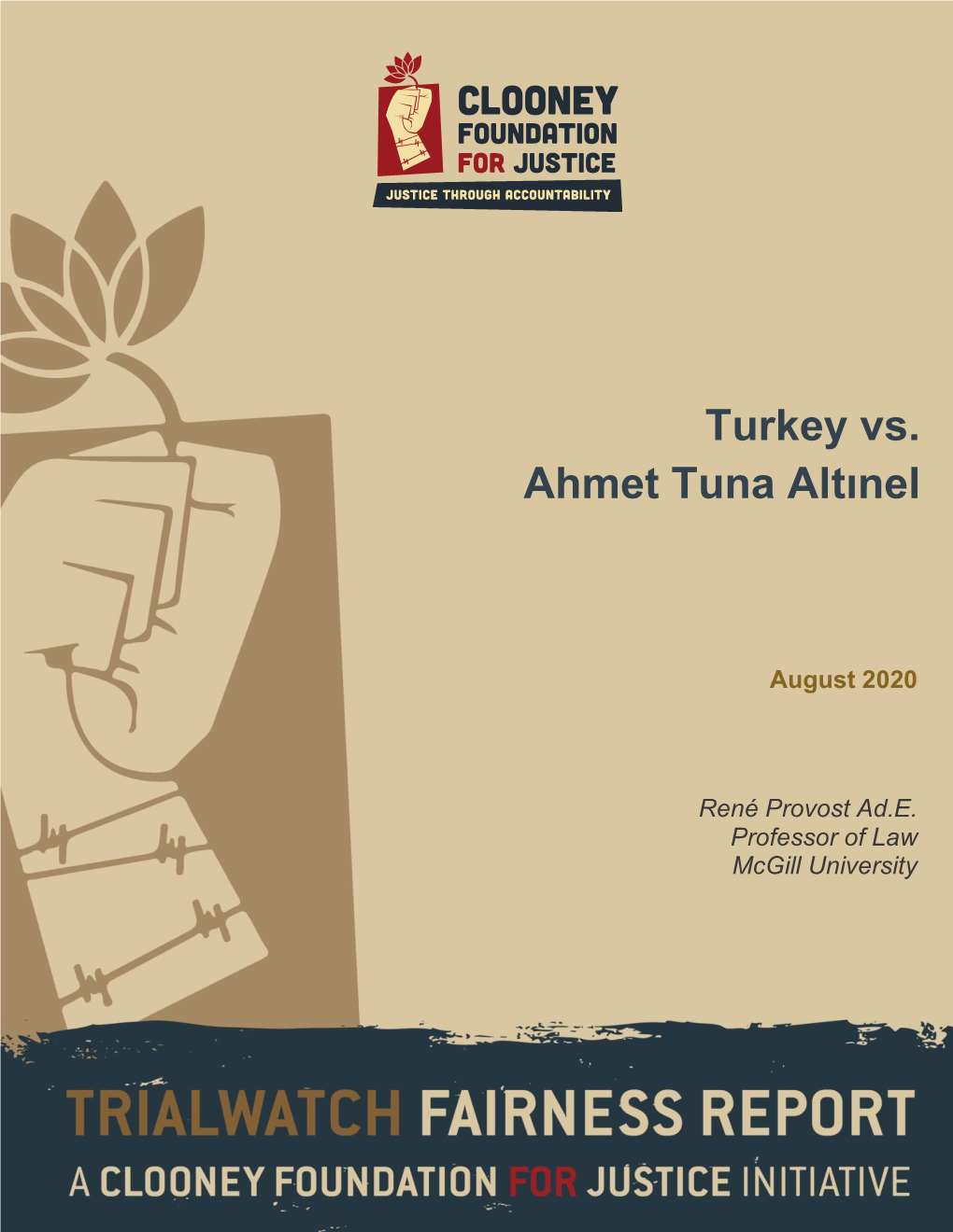 Turkey Vs. Ahmet Tuna Altınel