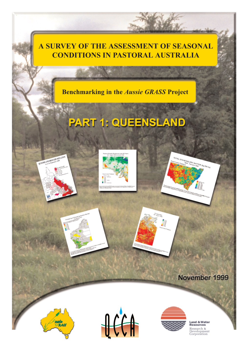 A Survey of the Assessment of Seasonal Conditions in Pastoral Australia