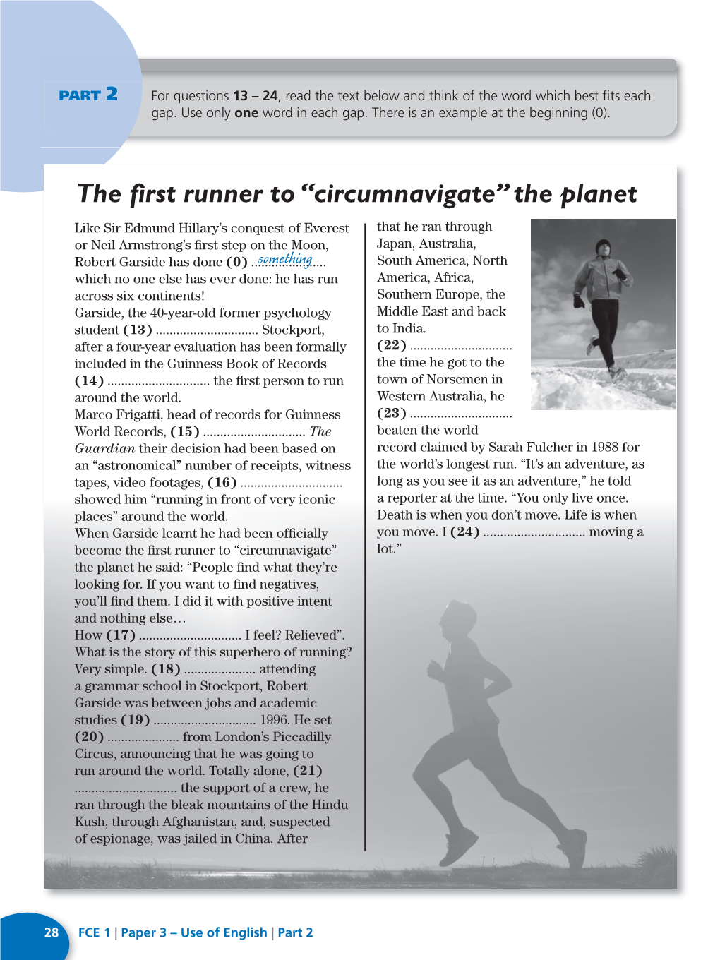 The First Runner to “Circumnavigate” the Planet