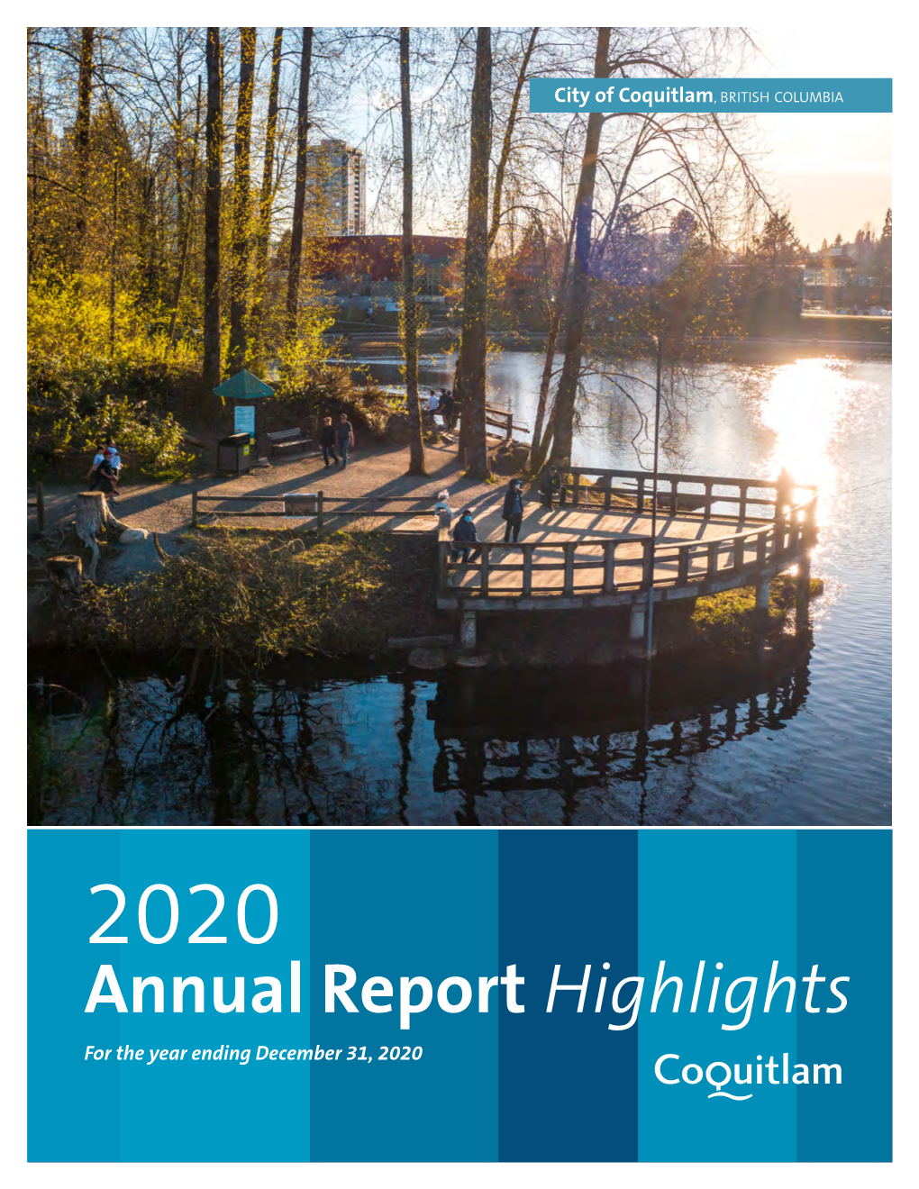 2020 Coquitlam Annual Report Highlights