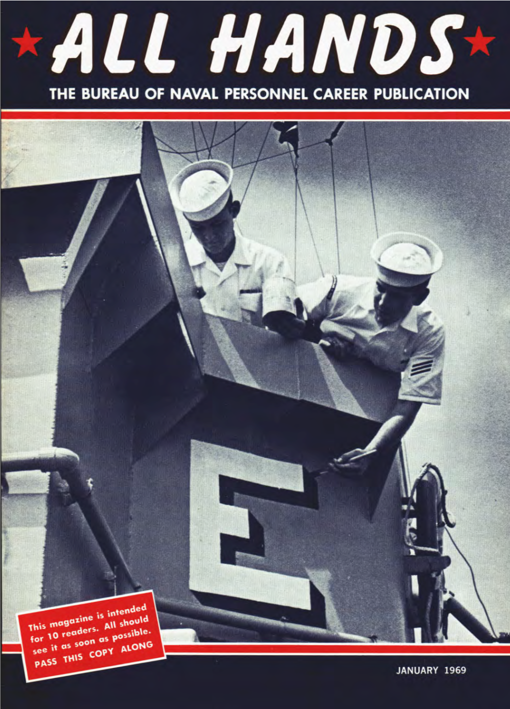 The Bureau of Naval Personnel Career Publication