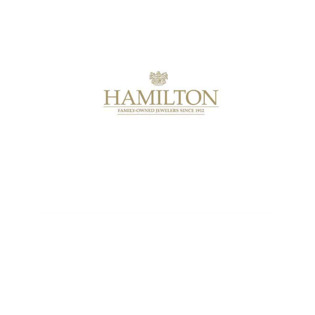 This Signature Edition of the Hamilton Jewelers Gift Portfolio Is Dedicated to Martin Siegel, Commemorating 50 Years of Dedicated Service to Hamilton Jewelers