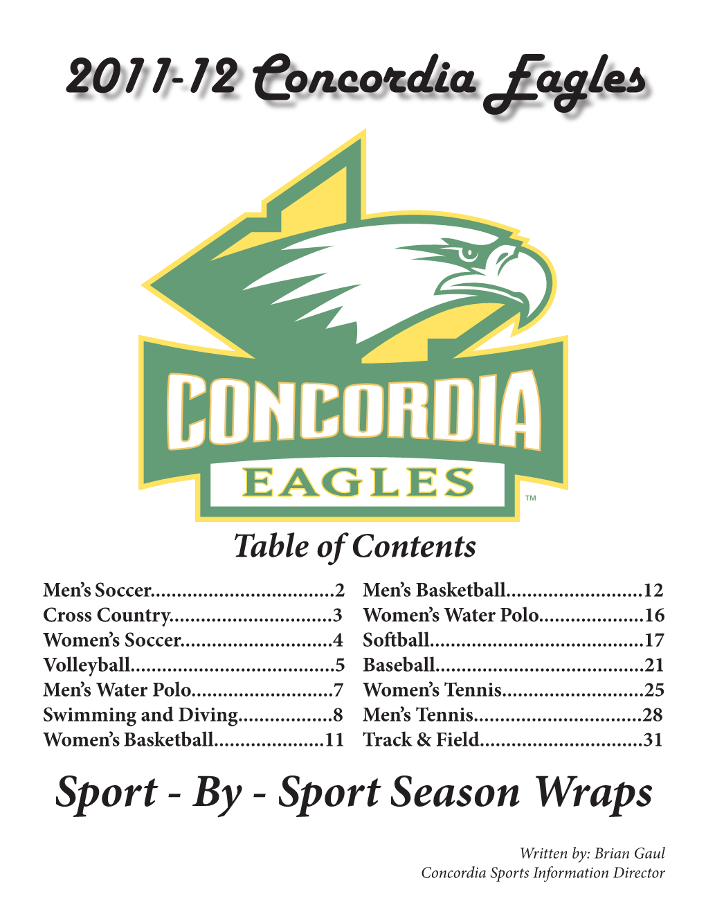 2011-12 Concordia Eagles