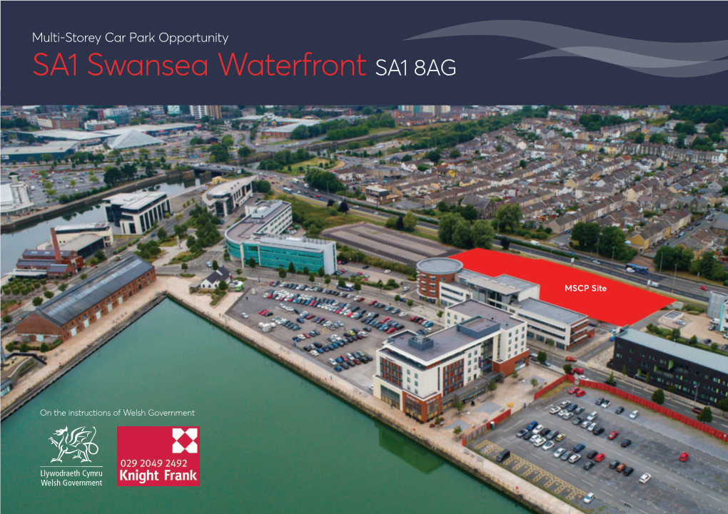 SA1 Swansea Waterfront SA1 8AG