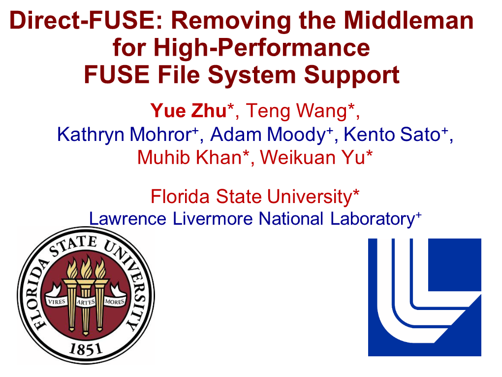 Removing the Middleman for High-Performance FUSE File