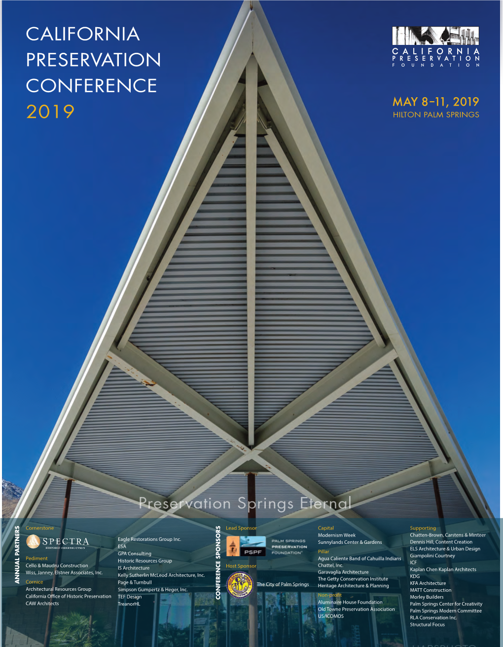 California Preservation Conference 2019