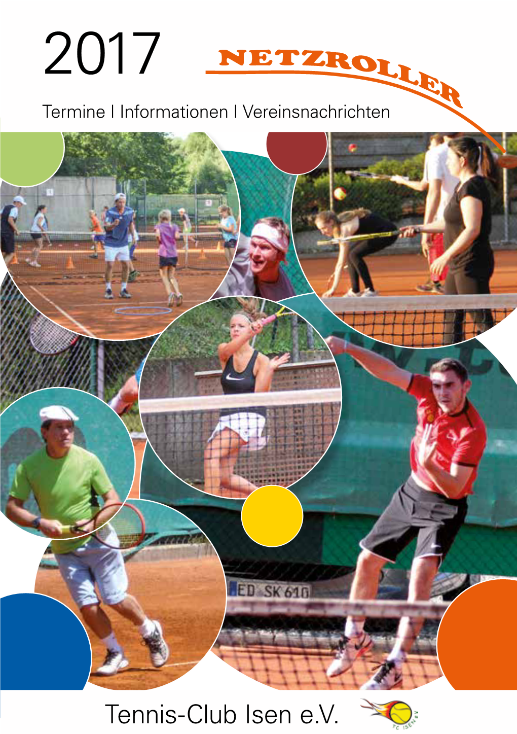 Tennis-Club Isen E.V. Wir Über Uns - on Court - Titelstory - Nachwuchs - Mixed-Zone