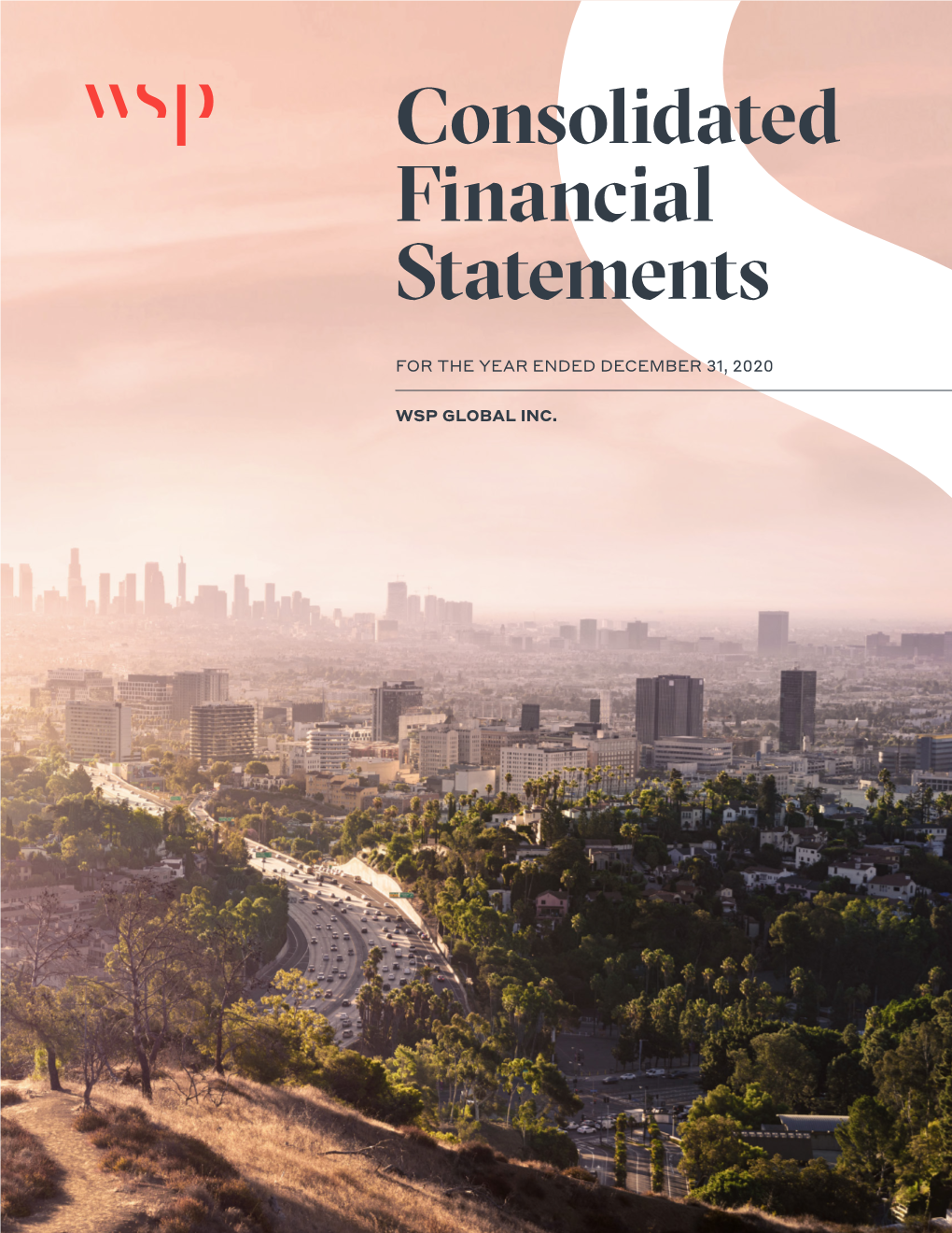 WSP Global Inc. Financial Statements 2020