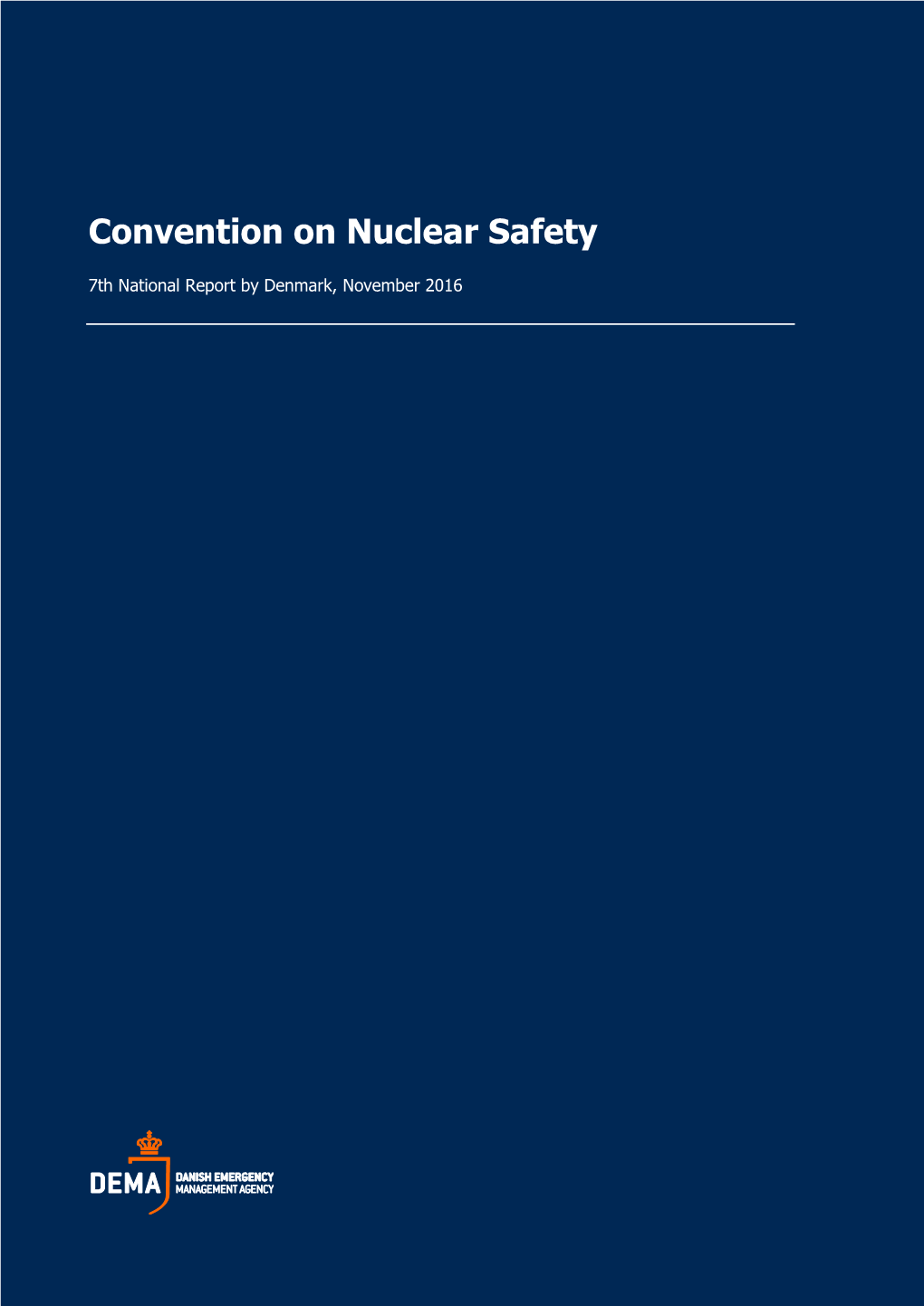 Convention on Nuclear Safety