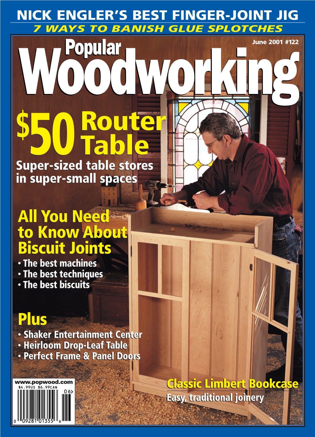 June 2001 Popular Woodworking