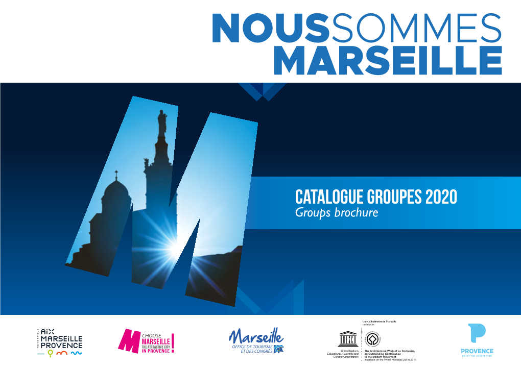 CATALOGUE GROUPES 2020 Groups Brochure