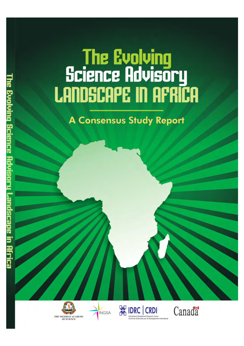 Consensus Study- Through the Nigerian Academy of Science (NAS) - on the Science Advisory Landscape in Africa