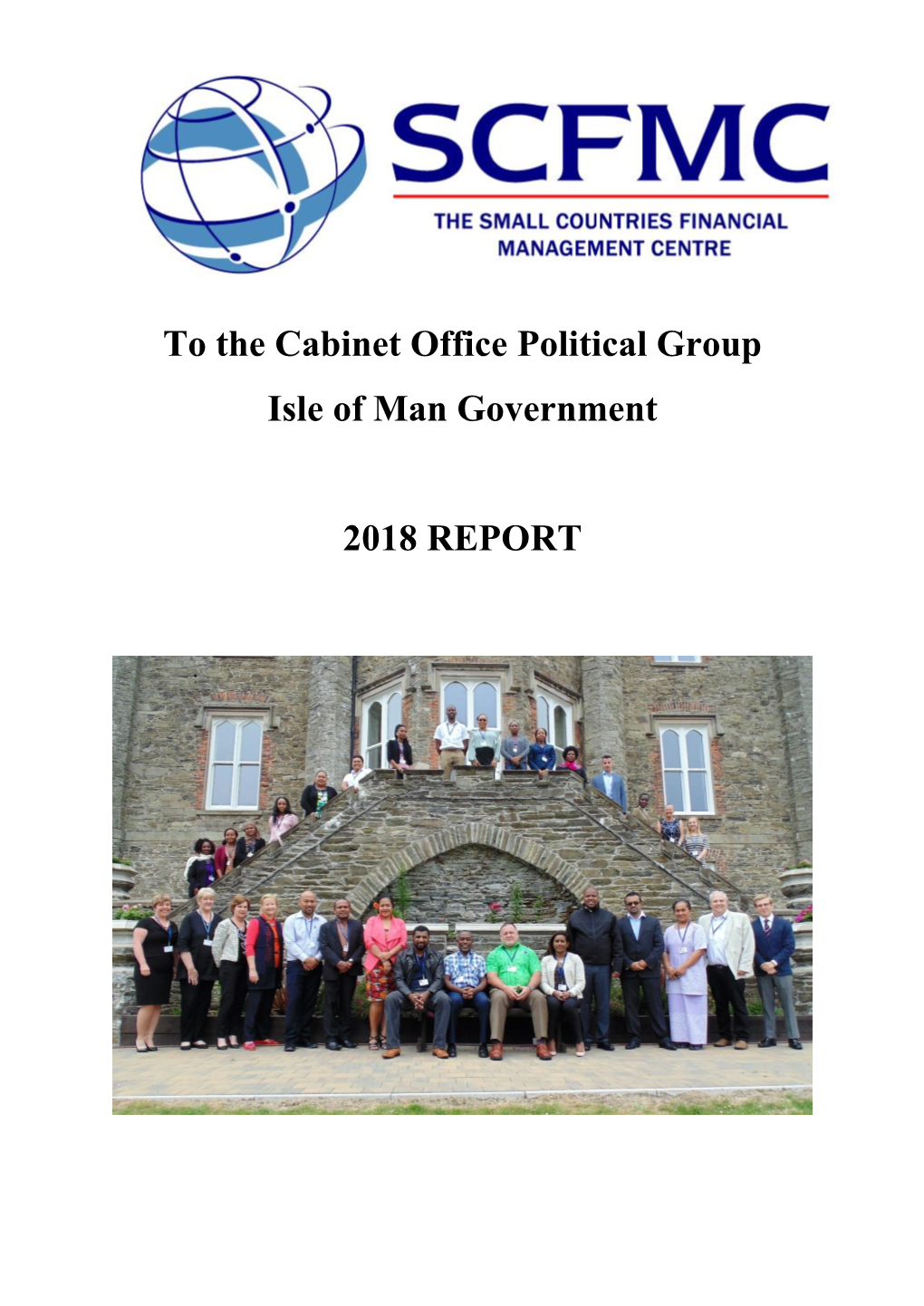 To the Cabinet Office Political Group Isle of Man Government 2018