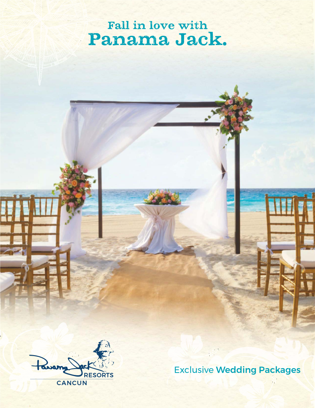 Exclusive Wedding Packages “For Jus  Tw  Yo” Free! When Booking a 7-Night Minimum Stay in the Junior Suite Oceanfront Or Higher Categories
