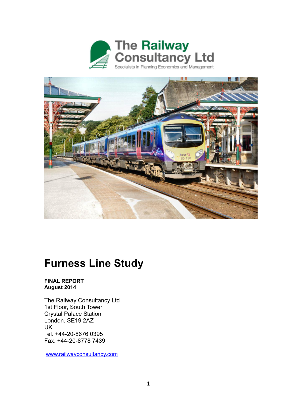 Furness Line Study