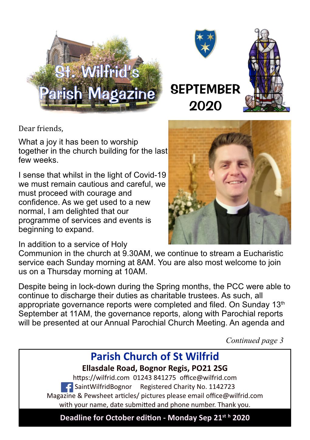 St. Wilfrid's Parish Magazine