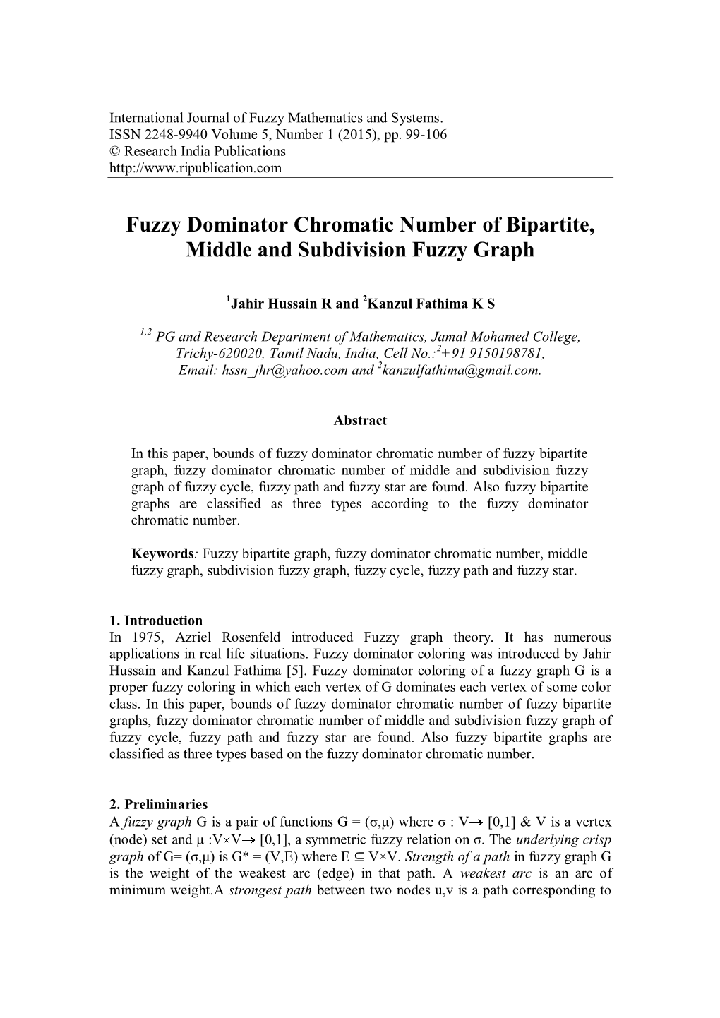 Fuzzy Dominator Chromatic Number of Bipartite, Middle and Subdivision Fuzzy Graph