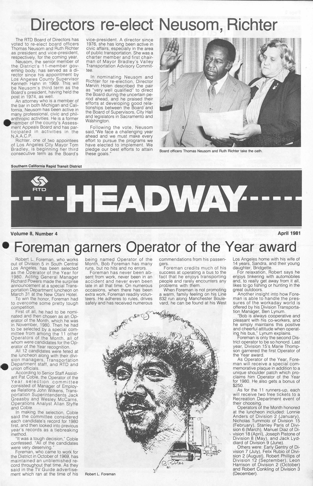 Headway April 1981