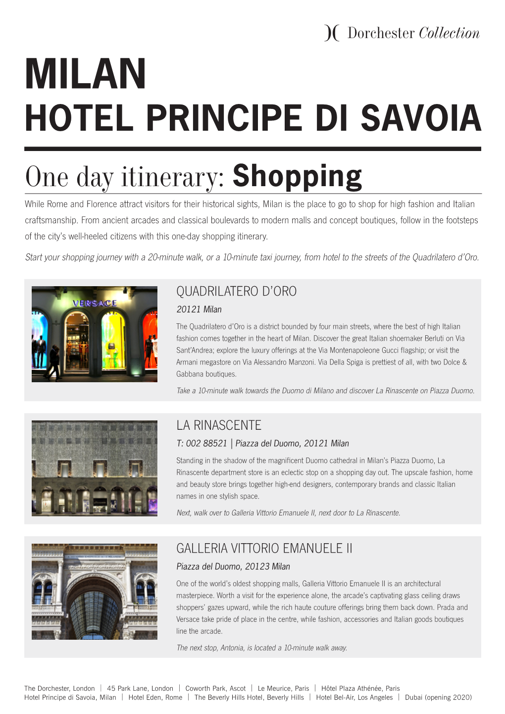 Hotel Principe Di Savoia