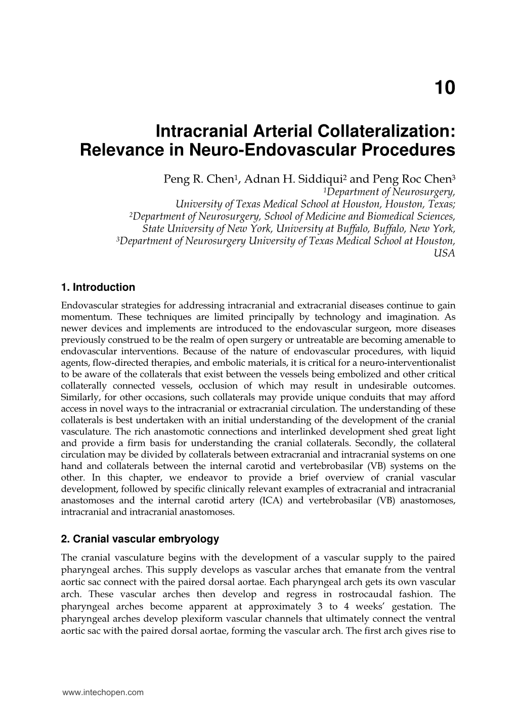 Intracranial Arterial Collateralization: Relevance in Neuro-Endovascular Procedures