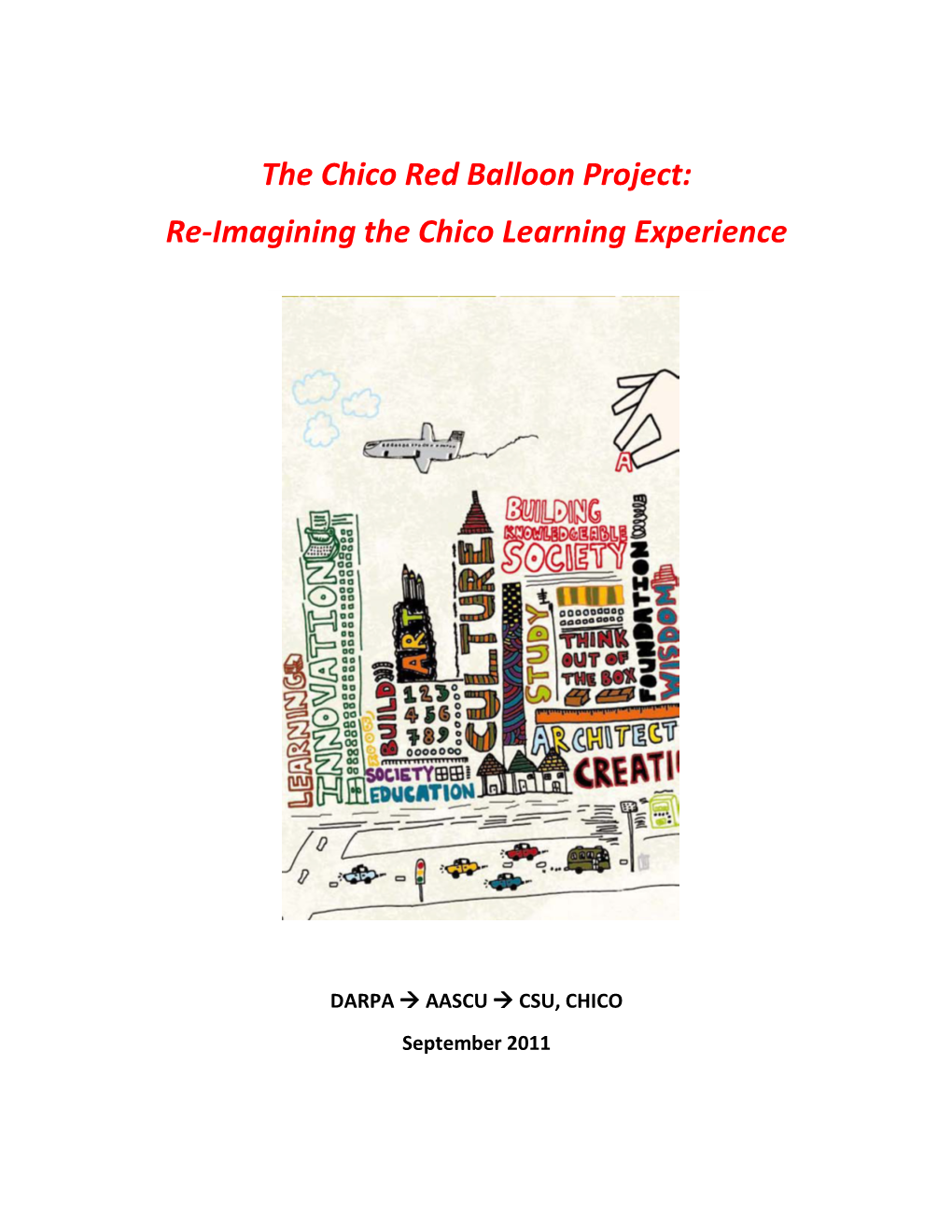 The Chico Balloon Project