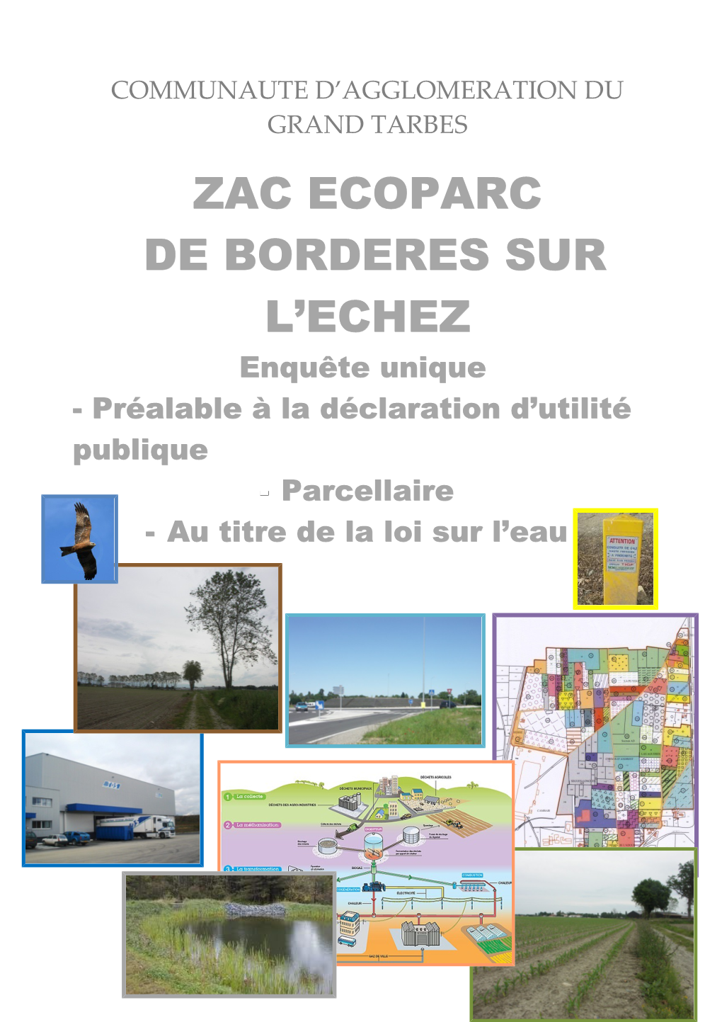 Zac Ecoparc De Borderes Sur L'echez