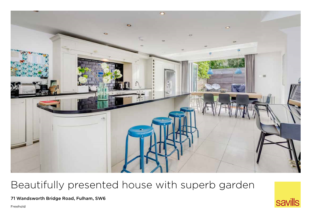 Beautifully Presented House with Superb Garden