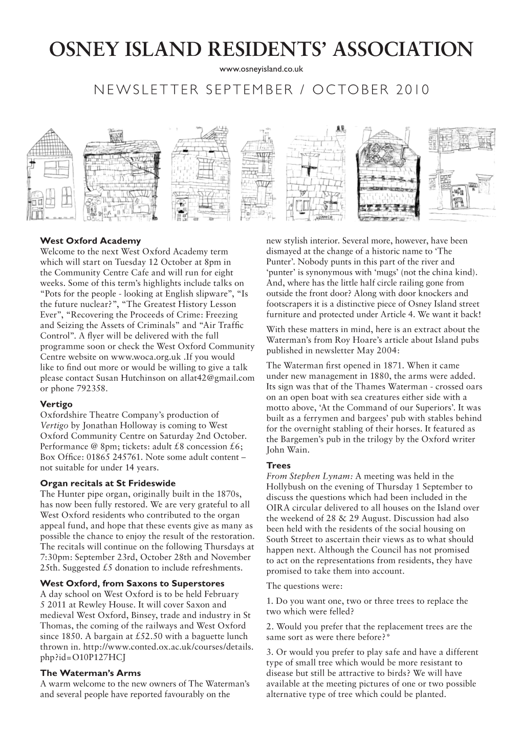 Osney Island Residents' Association