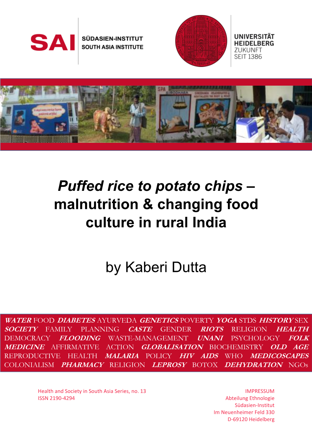Malnutrition & Changing Food Culture in Rural India