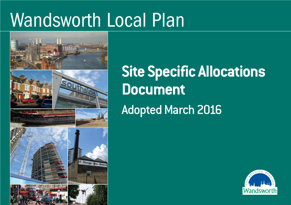 Wandsworth Local Plan