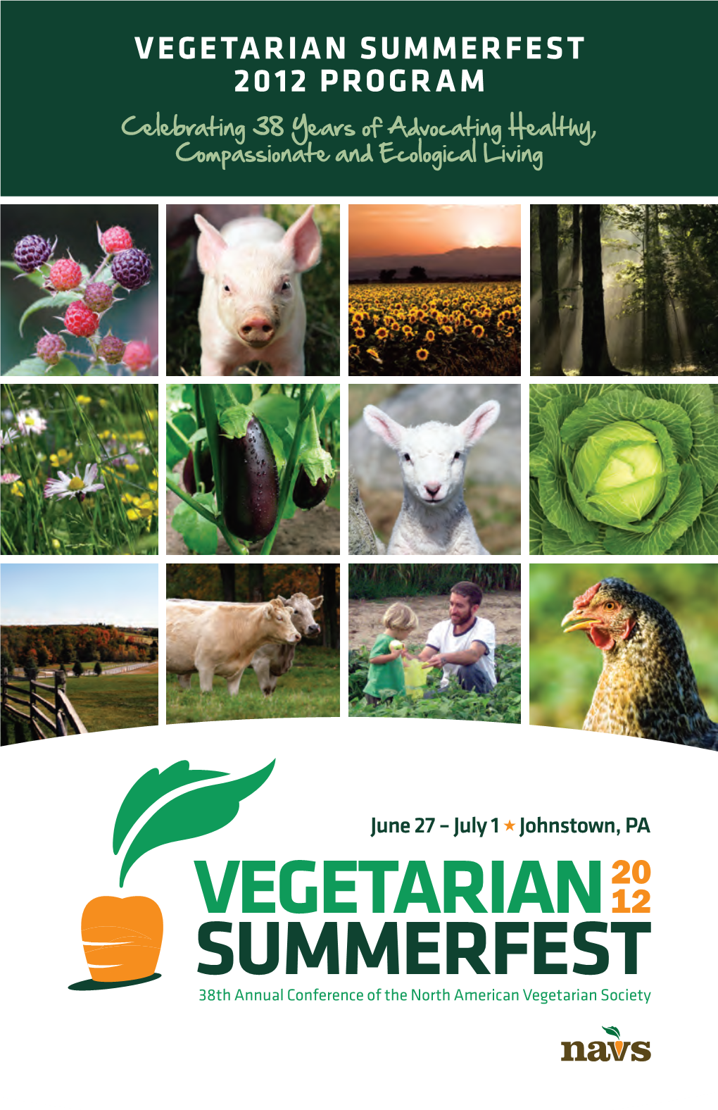 Vegetarian Summerfest 2012 Program