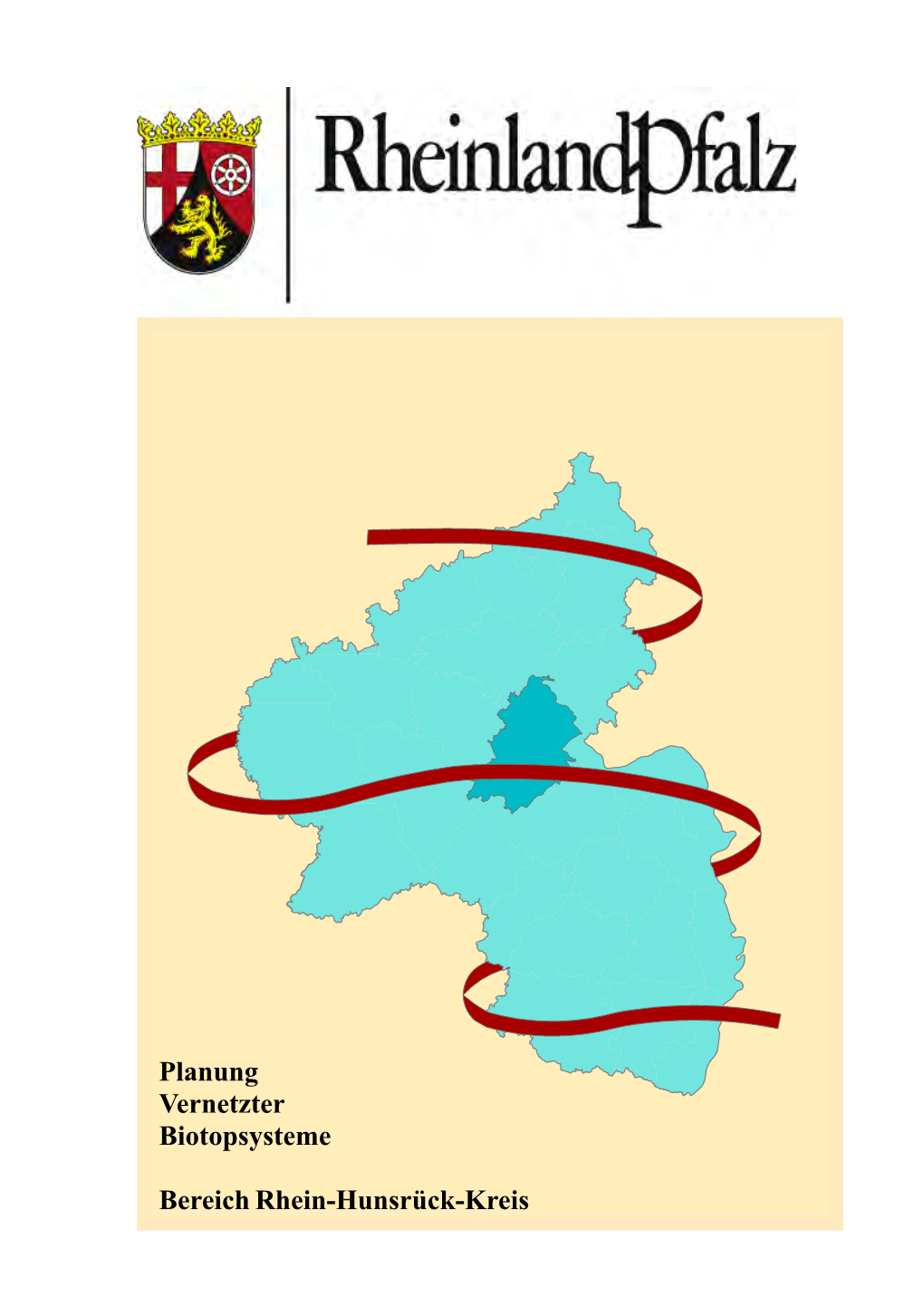 Planung Vernetzter Biotopsysteme Bereich Rhein-Hunsrück-Kreis
